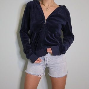 Juicy Couture Vintage Zip Up